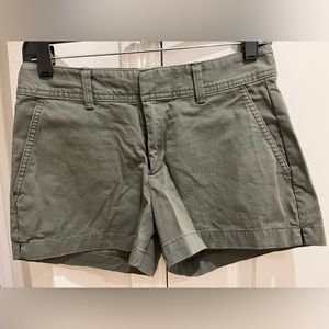 Women’s Gap City Short - Size 0 - Green